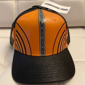 Brand New Chainsaw Man Crunchy
Roll SnapBack Hat.